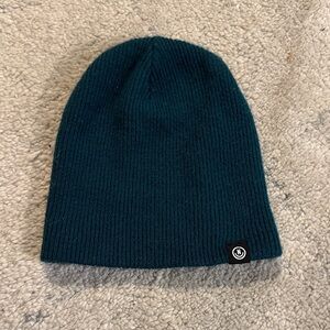 Teal Knit Beanie